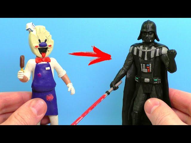 DARTH VADER - Star Wars with Clay