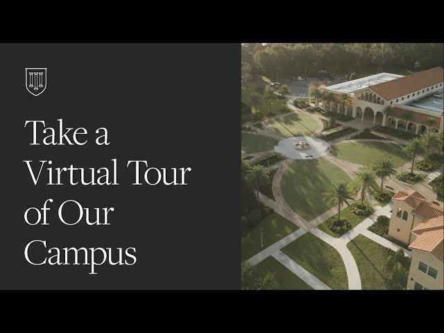 Take a Virtual Tour of Our Campus