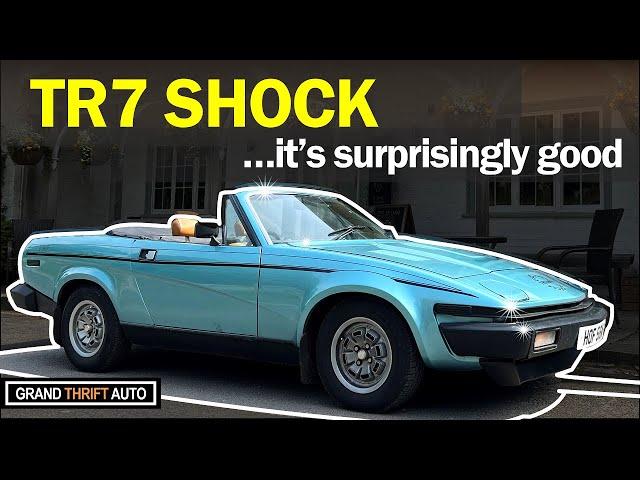 The ugly truth about the Triumph TR7