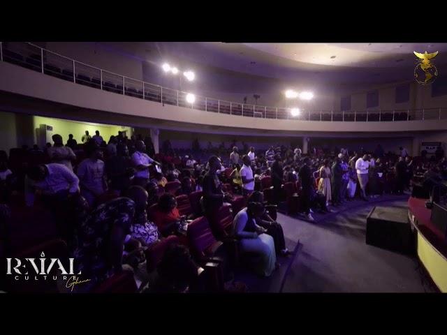 THE JAWBONE REVIVAL | REVIVAL CULTURE GHANA | PROPHETESS LESLEY OSEI | KFT CHURCH