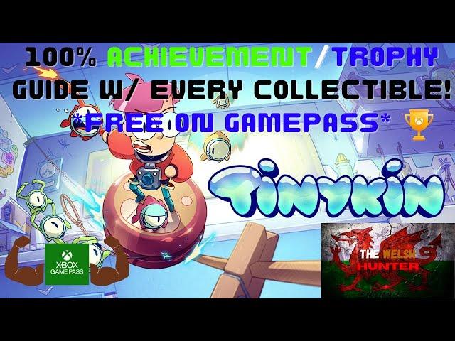 Tinykin - 100% Achievement/Trophy Guide & Full Walkthrough! W/ ALL Collectibles! *FREE On Gamepass*