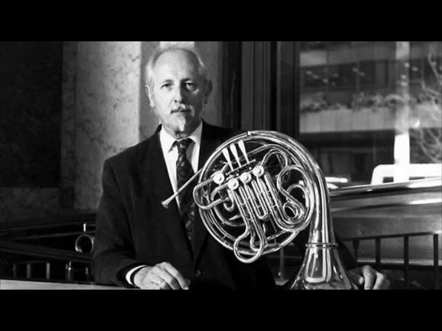 Barry Tuckwell - W.A.Mozart : 12 Duos for 2 Horns, K.487