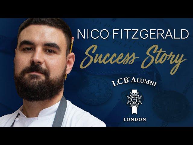 Nico Fitzgerald Alumni Success Story | Le Cordon Bleu London