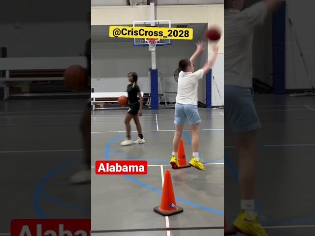 Chris Martineau-Alabama Middle School Basketball Hooper.