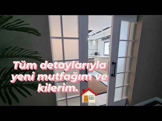 Sonunda Beklenen Mutfak TuruKilerim, İkinci Mutfağım, Dolap Düzenim Ve Hatalarım