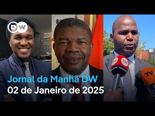 02 de Janeiro de 2025 - Jornal da Manhã