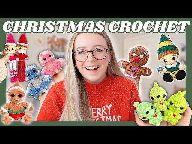 Christmas CROCHET PATTERNS For This Holiday Season 