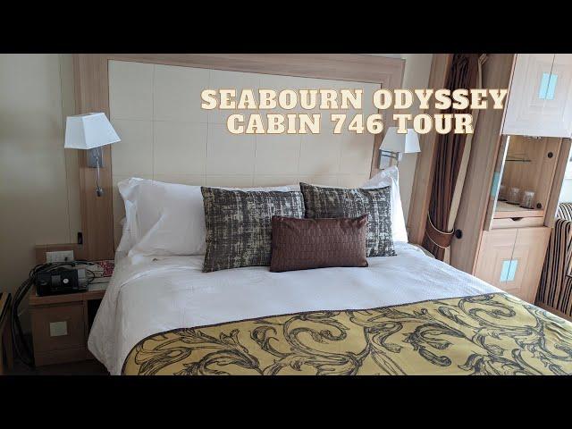 Seabourn Odyssey Veranda 746