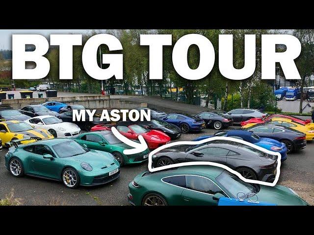 I Went on The Behind the Glass European Tour [PART 1]