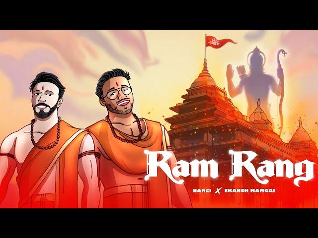 Ram Rang | Narci | Ekansh Mamgai | Hindi Rap (Prod. By Ekansh Mamgai)