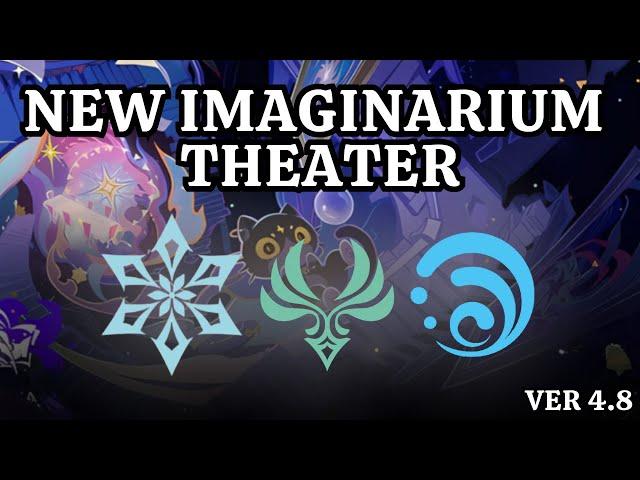 GET READY FOR NEW IMAGINARIUM THEATER (CRYO, HYDRO, ANEMO)