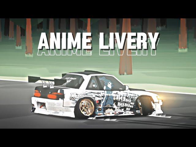 ANIME LIVERY || FRLEGENDS #frllivery