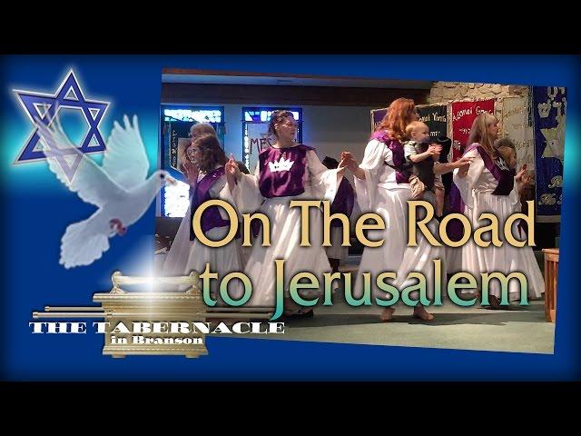 On The Road To Jerusalem - Ariel Y'Hudah Dancers 9/12/15