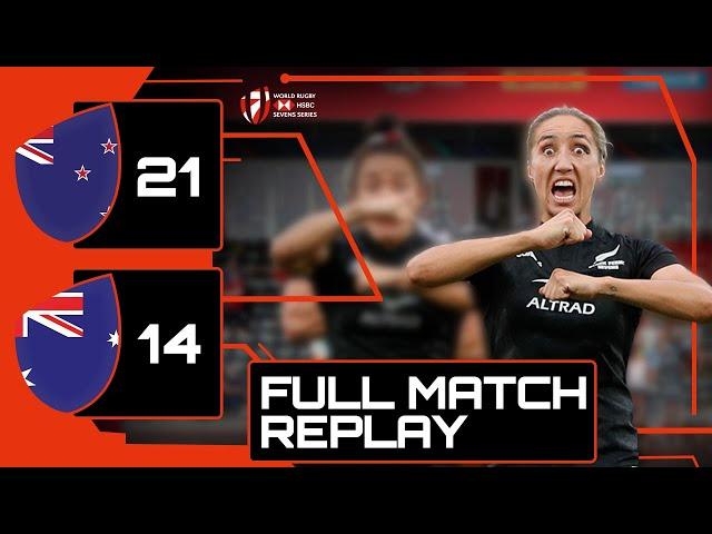 LATE winners for New Zealand! | 2022 Toulouse World Rugby Sevens Series Final