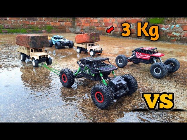 टूट गया दोस्तों । Rock Crawlers || Fastest Rc Car || Monster Truck || Remote Controlled RC Car