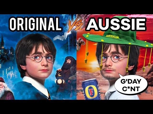 Aussie Explains Philosopher's Stone and Fails Miserably