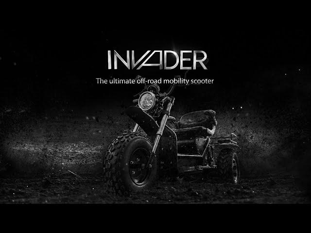 Invader - The ultimate off-road mobility scooter