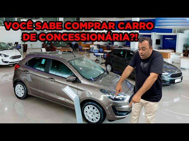 Carro em loja você sabe comprar?? Veja essa Bomba!