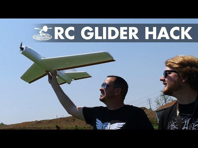 Motorized Walmart Toy Gliders?