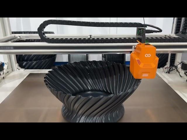 ELEGOO OrangeStorm Giga on Formnext 2023