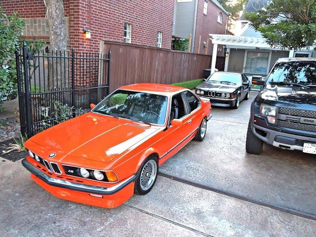 1984 BMW M635 CSi (M88/3) Drive Along