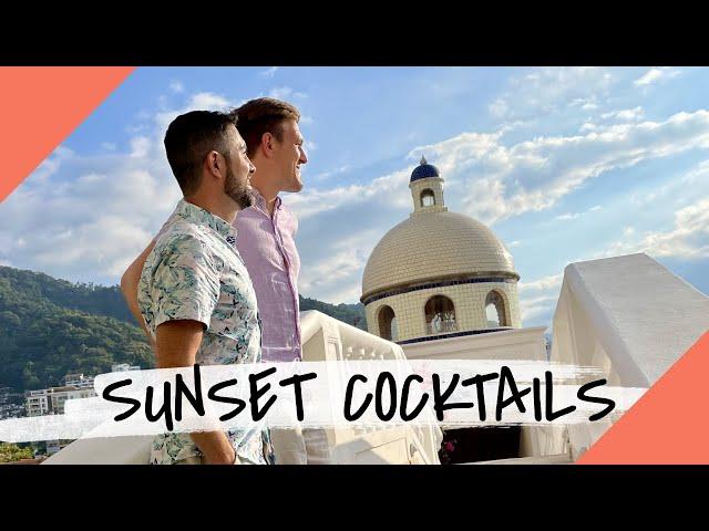 PUERTO VALLARTA'S BEST SUNSET COCKTAIL BARS