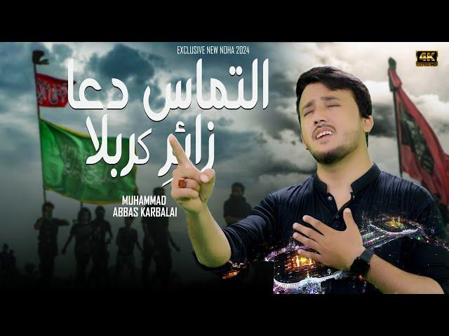 ILTEMAS E DUA ZAIR E KARBALA |NOHA 2024 | MUHAMMAD ABBAS KARBALAI  @72StarsProduction