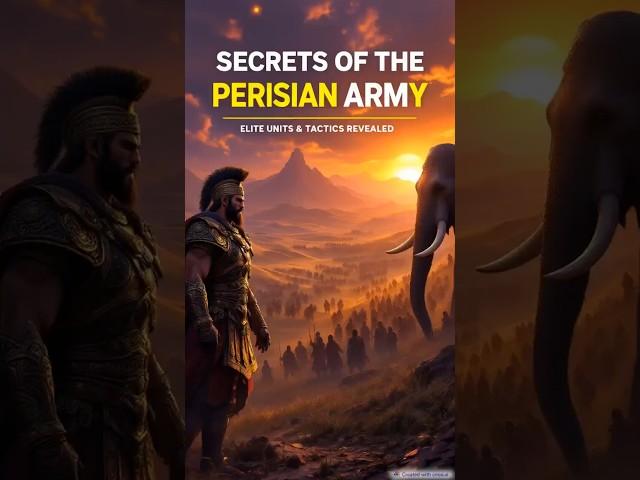 Top 5 Deadliest Persian Units In History #historia