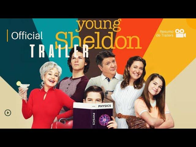 Resumo: Young Sheldon 6x17  "A German Folk Song and an Actual Adult" (HD)