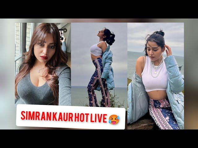 Experience Simran Kaur's Electrifying LIVE Show!    | simran Kaur hot live 