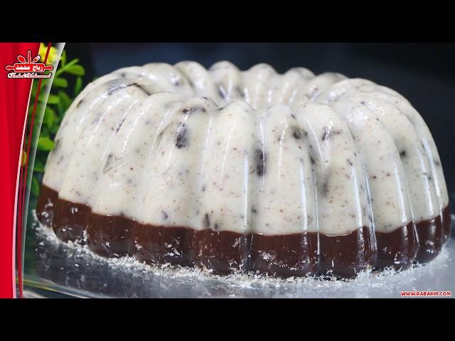 Cold Cake in 10 Minutes Without an Oven أطيب وأفخم كيك بارد اقتصادي في 10 دقائق بدون فرن