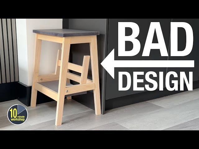 "Design is how it works, not how it looks" [AD][video 582]