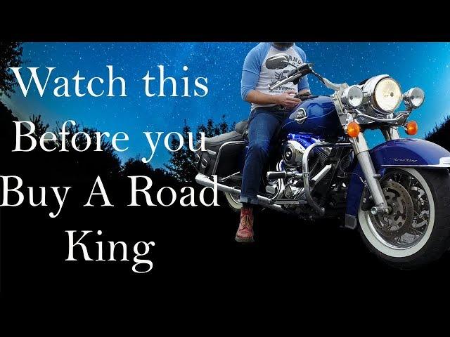 Watch This before you Buy a Harley Davidson Road King