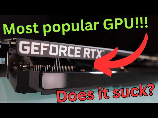 I tried the most popular GPU in the world!!! RTX 3060 in 2024?!?