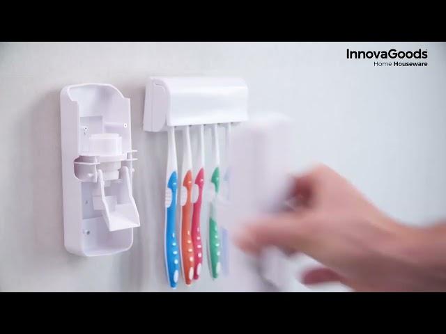 Toothpaste Dispenser and Holder!