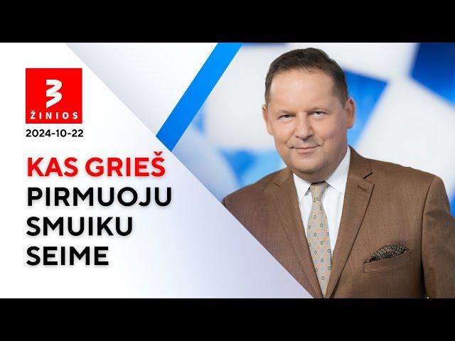 Į Seimą braunasi keturis kartus teistas ,,Nemuno aušros„ kandidatas / TV3 Žinios