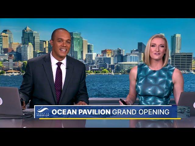 Seattle Aquarium Ocean Pavilion Grand Opening Special