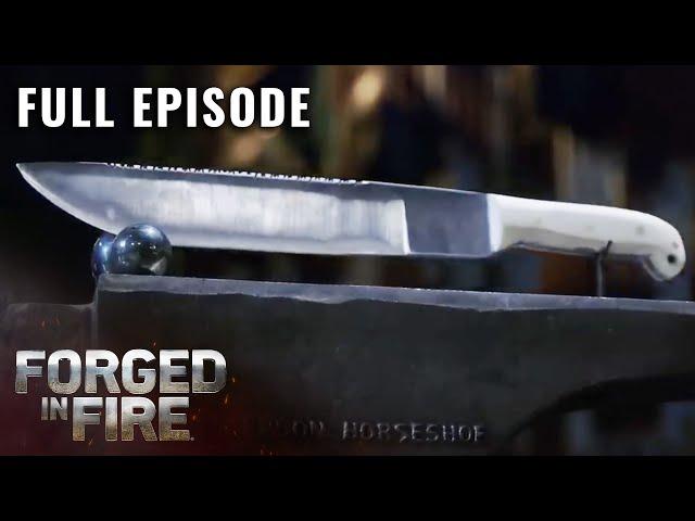 NASA’s Space-Age Survival Knife! | Forged in Fire: Cutting Deeper (S4, E21) | Full Episode