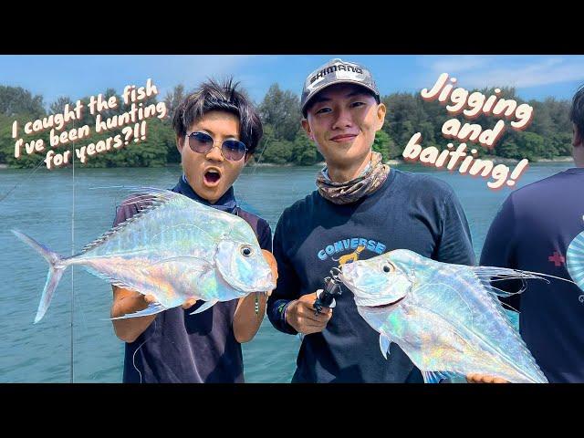 I Caught the Fish I've Been Hunting for Years?!! | Jigging and Baiting | SG Southern Waters Fishing