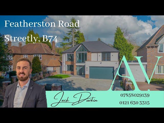 Featherston Road, Streetly - A luxury redeveloped home presented by The Avenue Estate Agents