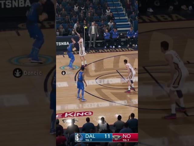 Nba Live 19 Stepbacks are ridiculous