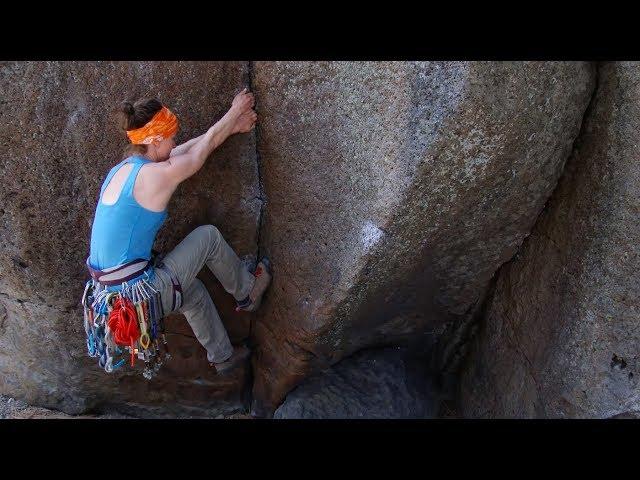 Traditional Climbing: 3. Finger Locks vs. Laybacking Cracks | Climbing Tech Tips