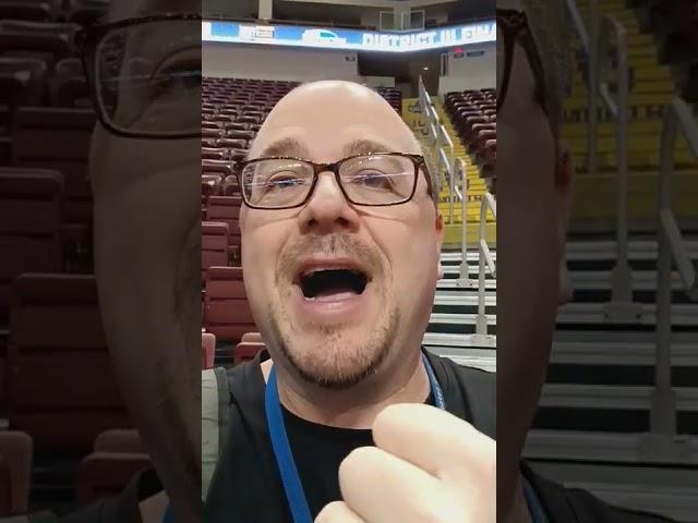 jeff Reinhart - after linden hall win