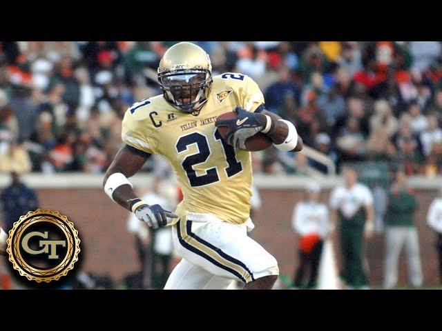 Calvin Johnson Georgia Tech Highlights | ACC Icon