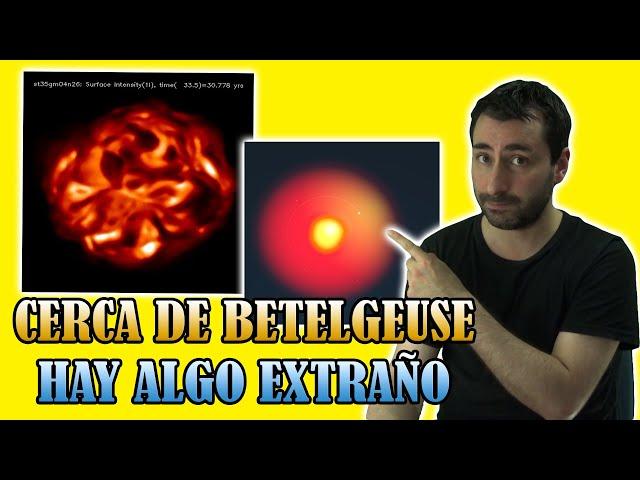 Científicos Encuentran Algo INESPERADO en Betelgeuse