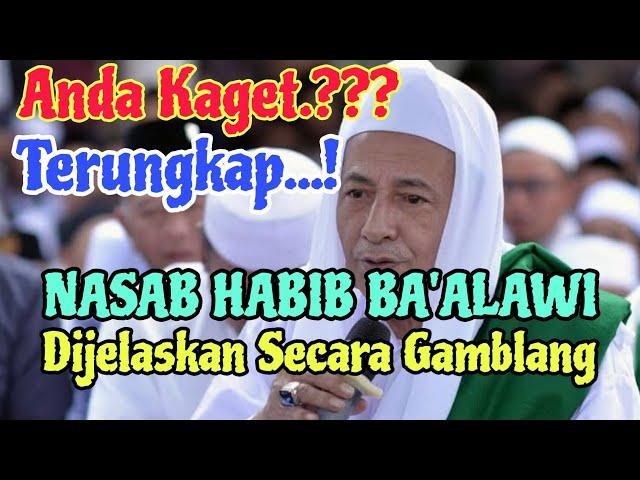 TERUNGKAP JELAS...!!! NASAB HABIB BA'ALAWI DI JELASKAN SECARA TERPERINCI