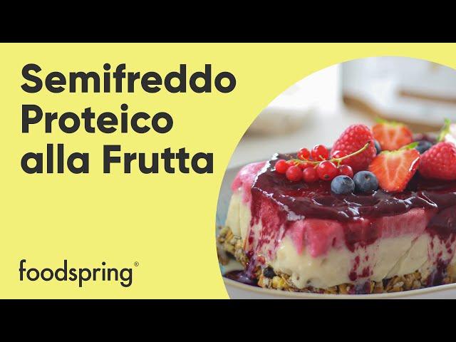 Semifreddo Proteico alla Frutta | foodspring®