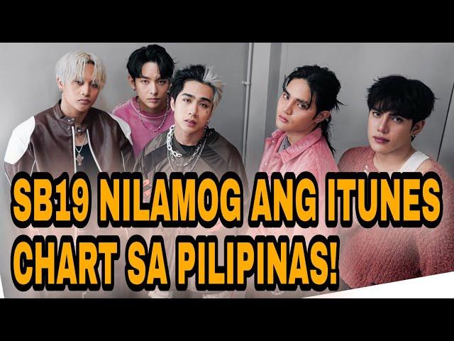 BREAKING: SB19, NILAMOG ANG ITUNES CHARTS SA PILIPINAS! | Esbi Edits