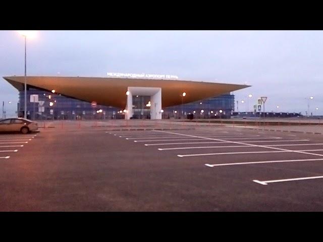 Новый аэропорт Пермь, развязка, Сокол