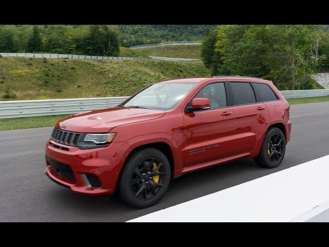 Jeep Grand Cherokee Trackhawk - Launch Control